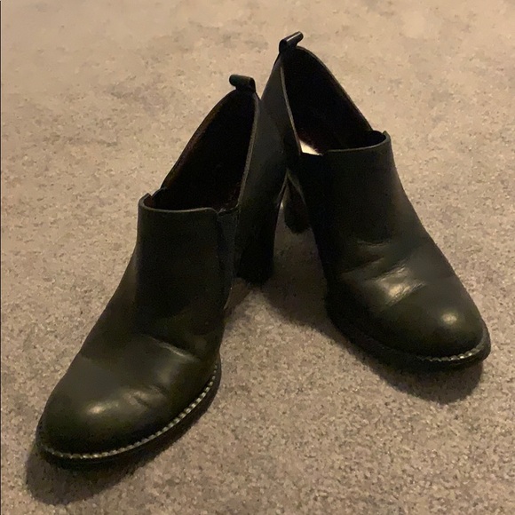 Vintage 90s chunky booties size 8/8.5 - Picture 2 of 8